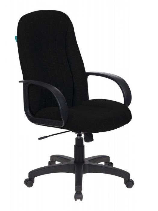 Компьютерное кресло Бюрократ T-898AXSN черное 1070382 поворотное офисное от компании 2255 by - онлайн гипермаркет - фото 1