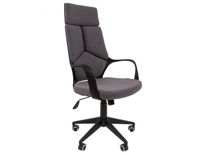 Компьютерное кресло Chairman 525 26-25 Grey 00-07103575 от компании 2255 by - онлайн гипермаркет - фото 1