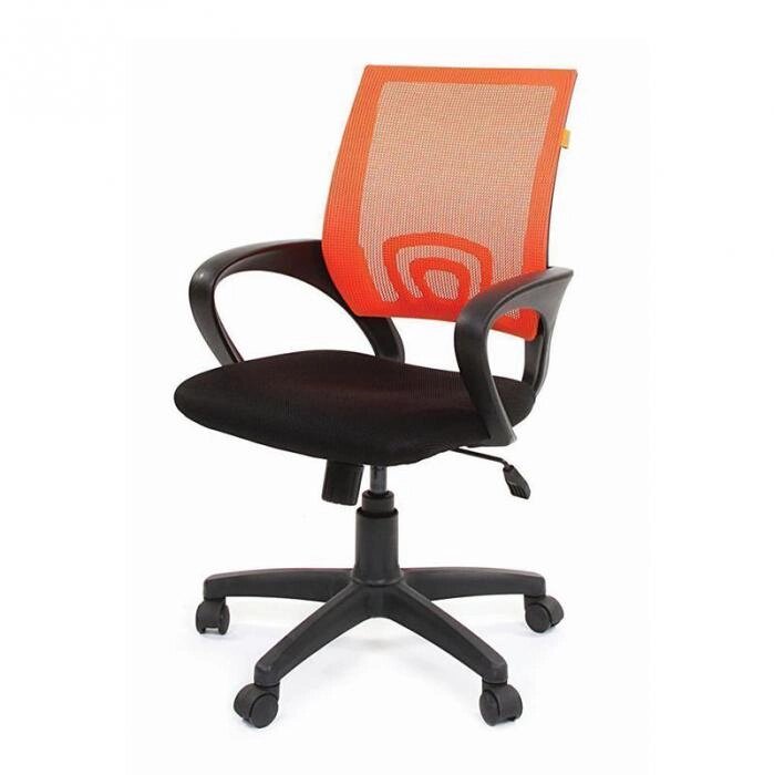 Компьютерное кресло Chairman 696 TW Orange Chrome 00-07054946 от компании 2255 by - онлайн гипермаркет - фото 1