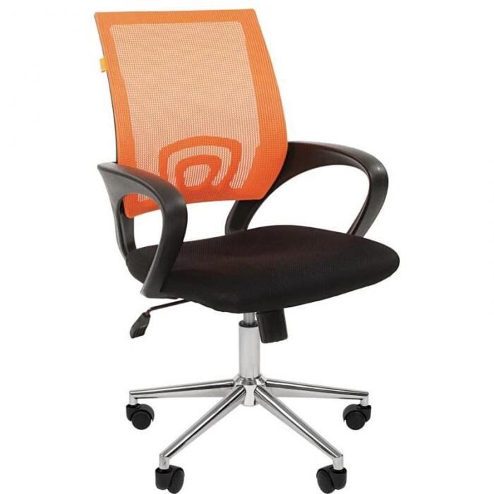Компьютерное кресло Chairman 696 TW Orange Chrome New 00-07077469 от компании 2255 by - онлайн гипермаркет - фото 1