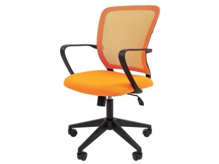 Компьютерное кресло Chairman 698 TW-66 Orange 00-07058329 от компании 2255 by - онлайн гипермаркет - фото 1