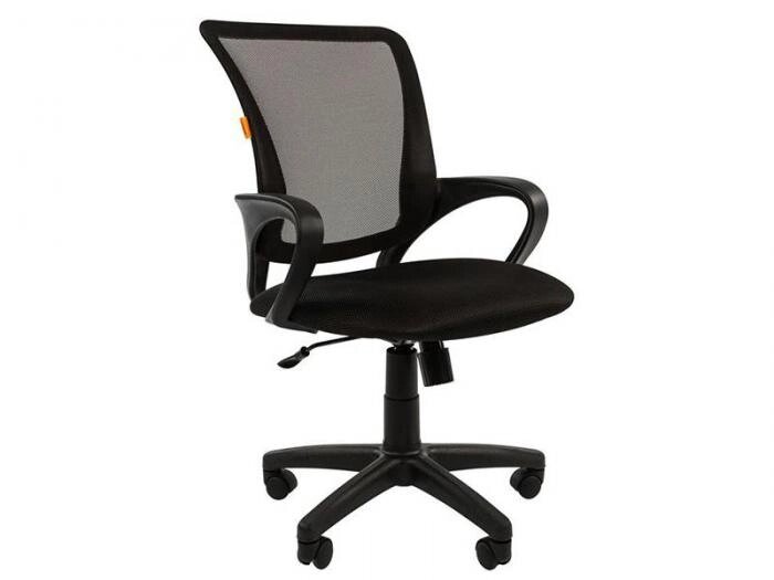 Компьютерное кресло Chairman 969 TW-01 Black 00-07017847 от компании 2255 by - онлайн гипермаркет - фото 1