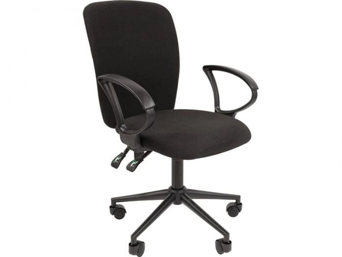 Компьютерное кресло Chairman 9801 С-3 Black 00-07111813 от компании 2255 by - онлайн гипермаркет - фото 1