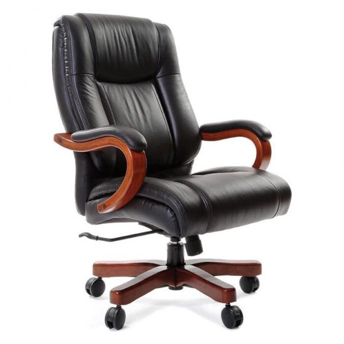 Компьютерное кресло Chairman CH403 Black 00-07145953 от компании 2255 by - онлайн гипермаркет - фото 1