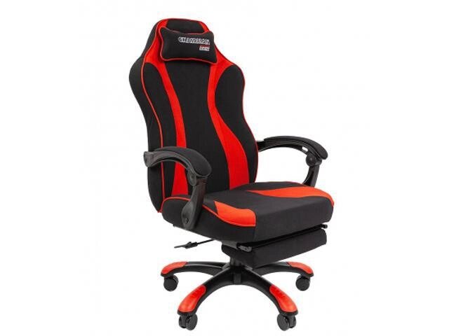 Компьютерное кресло Chairman Game 35 Black-Red 00-07089915 от компании 2255 by - онлайн гипермаркет - фото 1