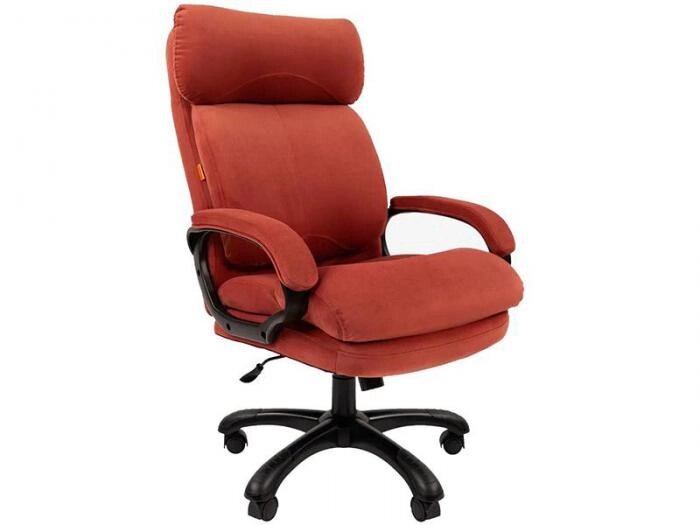 Компьютерное кресло Chairman Home 505 Т-28 Corall-Black 00-07127988 от компании 2255 by - онлайн гипермаркет - фото 1
