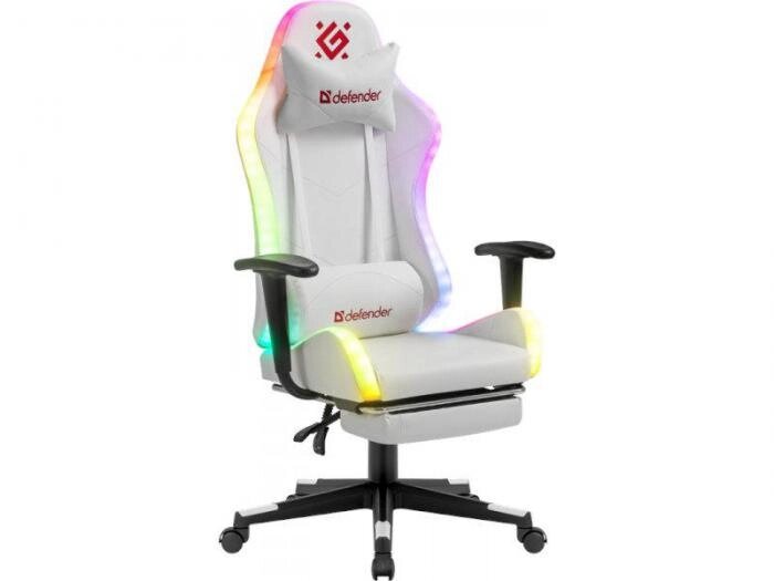 Компьютерное кресло Defender Watcher White 64336 от компании 2255 by - онлайн гипермаркет - фото 1