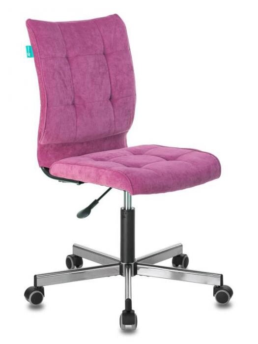Компьютерное кресло для девушки розовое Бюрократ CH-330M/LT-15 Crimson 1140646 от компании 2255 by - онлайн гипермаркет - фото 1