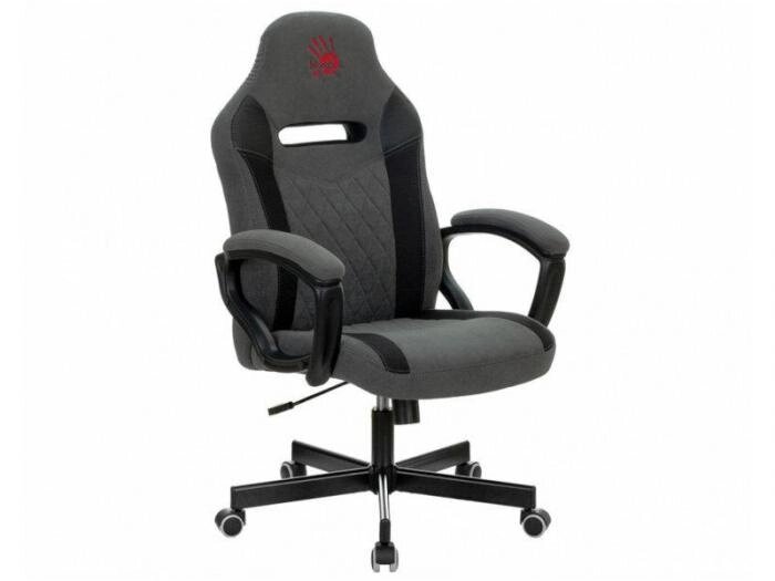 Компьютерное кресло для дома A4Tech Bloody GC-110 игровое геймерское черное от компании 2255 by - онлайн гипермаркет - фото 1