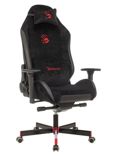Компьютерное кресло для дома A4Tech Bloody GC-450 игровое геймерское черное