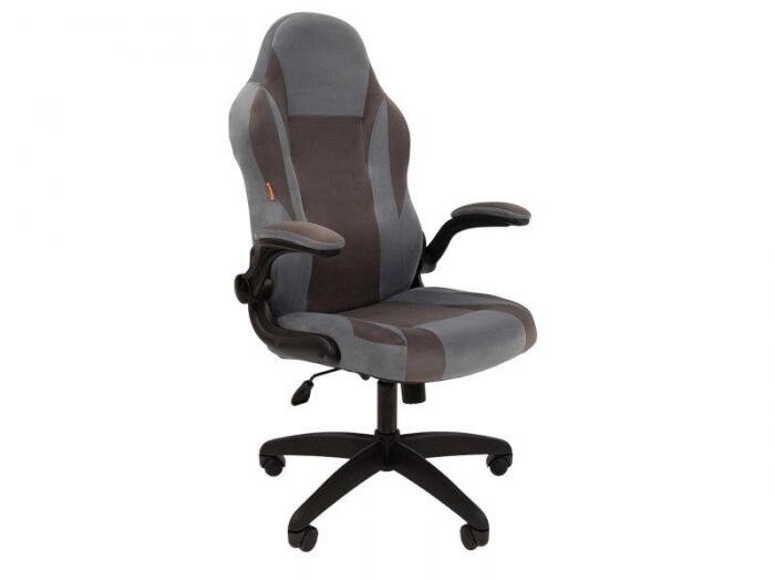 Компьютерное кресло для дома Chairman Game 55 Т71/Т55 Light Blue-Grey 00-07115876 от компании 2255 by - онлайн гипермаркет - фото 1