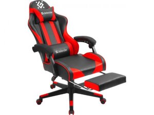 Компьютерное кресло для дома с подставкой для ног Defender Rock 64346