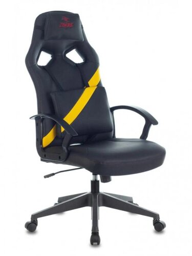Компьютерное кресло для дома Zombie Driver Yellow 1485773
