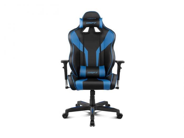 Компьютерное кресло Drift DR111 PU Leather синее от компании 2255 by - онлайн гипермаркет - фото 1