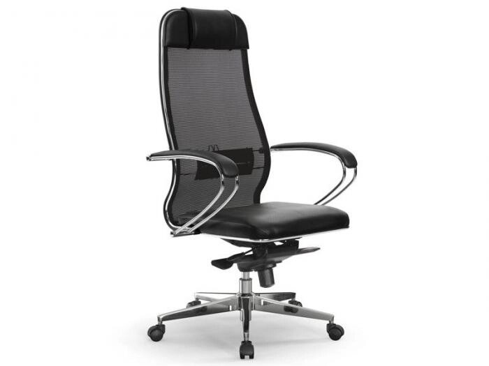 Компьютерное кресло Метта Samurai Comfort S Black z509149914 от компании 2255 by - онлайн гипермаркет - фото 1