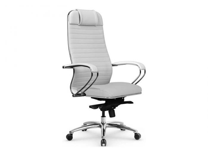 Компьютерное кресло Метта Samurai KL-1.04 MPES White z312294897 от компании 2255 by - онлайн гипермаркет - фото 1