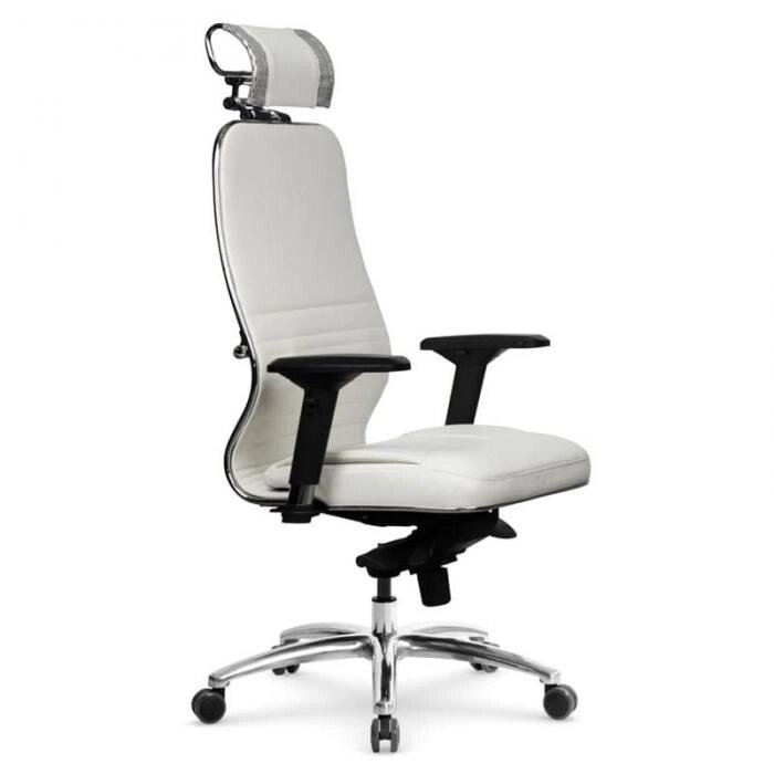 Компьютерное кресло Метта Samurai KL-3.04 MPES White z312296778 от компании 2255 by - онлайн гипермаркет - фото 1