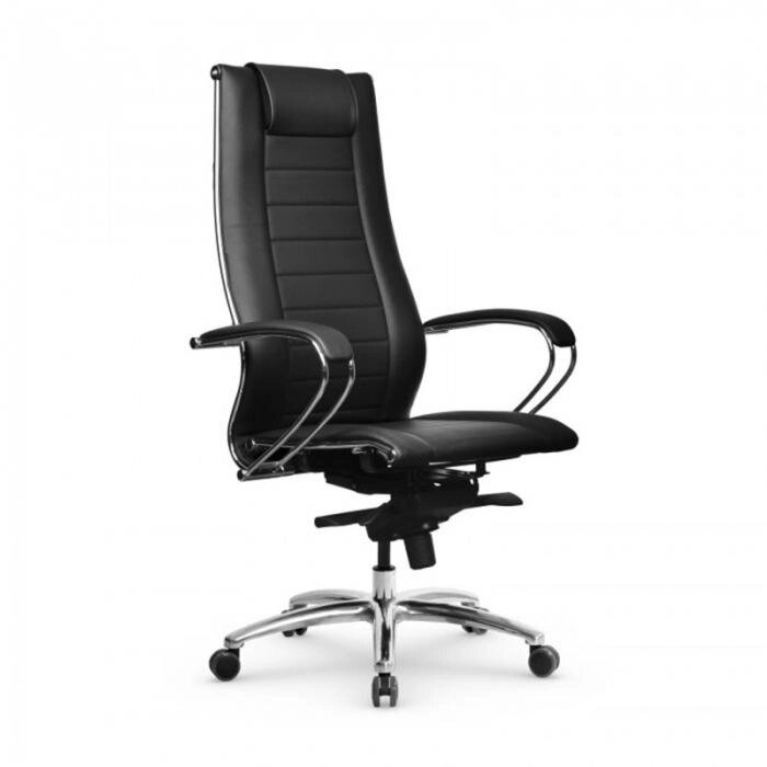 Компьютерное кресло Метта Samurai Lux-2 MPES Black z312297362 от компании 2255 by - онлайн гипермаркет - фото 1