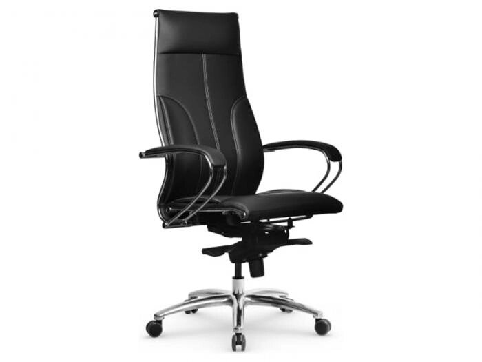 Компьютерное кресло Метта Samurai Lux MPES Black z312295009 от компании 2255 by - онлайн гипермаркет - фото 1