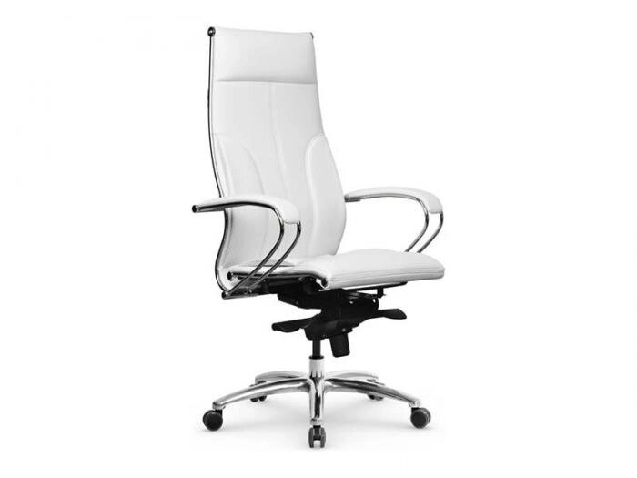 Компьютерное кресло Метта Samurai Lux MPES White z312296884 от компании 2255 by - онлайн гипермаркет - фото 1