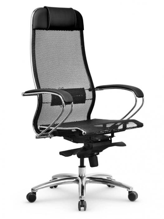 Компьютерное кресло Метта Samurai S-1.04 MPES Black от компании 2255 by - онлайн гипермаркет - фото 1