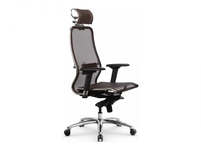Компьютерное кресло Метта Samurai S-3.04 MPES Dark Brown z312474459 от компании 2255 by - онлайн гипермаркет - фото 1