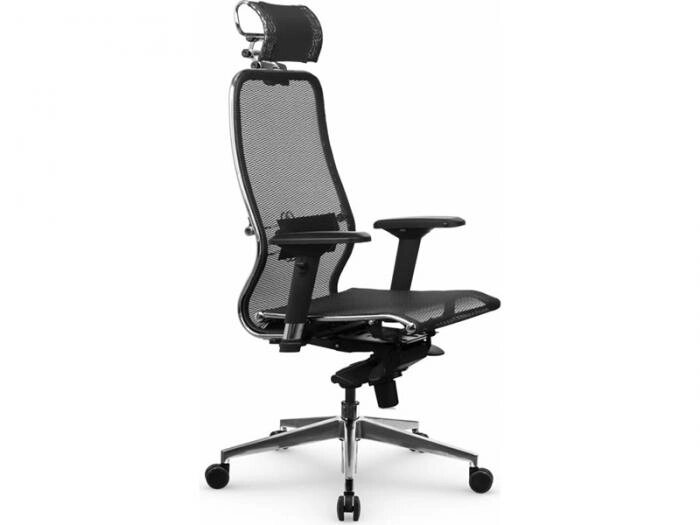 Компьютерное кресло Метта Samurai S-3.041 MPES Black z509050517 от компании 2255 by - онлайн гипермаркет - фото 1