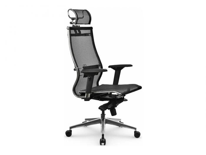 Компьютерное кресло Метта Samurai S-3.051 MPES Black z312870091 от компании 2255 by - онлайн гипермаркет - фото 1