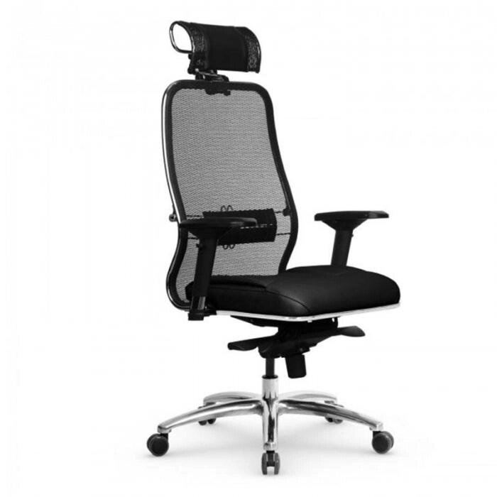 Компьютерное кресло Метта Samurai SL-3.04 MPES Black z312420500 от компании 2255 by - онлайн гипермаркет - фото 1