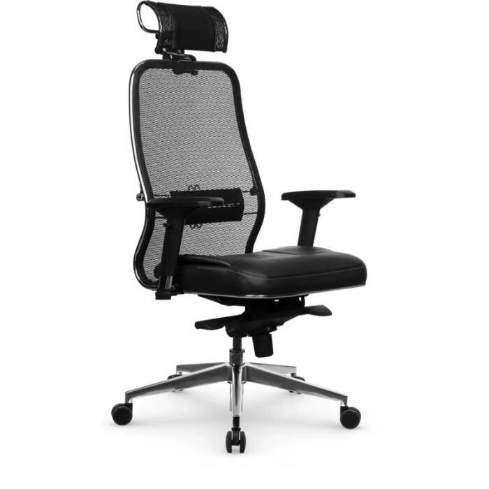 Компьютерное кресло Метта Samurai Sl-3.041 MPES Black z312299861 от компании 2255 by - онлайн гипермаркет - фото 1