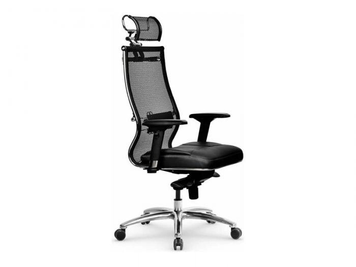 Компьютерное кресло Метта Samurai SL-3.05 MPES Black z312299786 от компании 2255 by - онлайн гипермаркет - фото 1