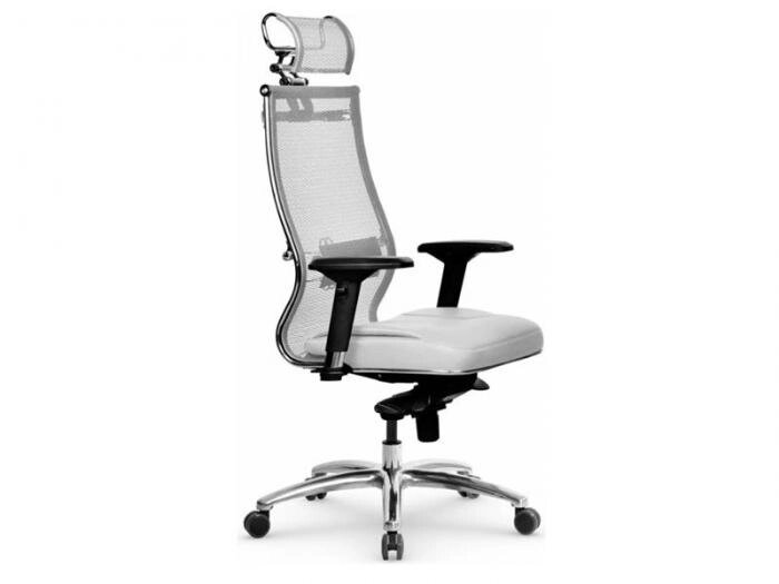 Компьютерное кресло Метта Samurai SL-3.05 MPES White z312296037 от компании 2255 by - онлайн гипермаркет - фото 1