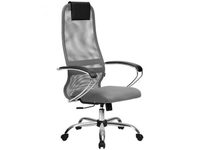 Компьютерное кресло Метта SU-B-8 Light Grey-Light Grey z308967224 поворотное офисное от компании 2255 by - онлайн гипермаркет - фото 1