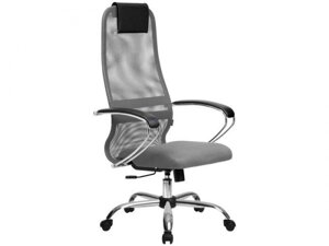Компьютерное кресло Метта SU-B-8 Light Grey-Light Grey z308967224 поворотное офисное