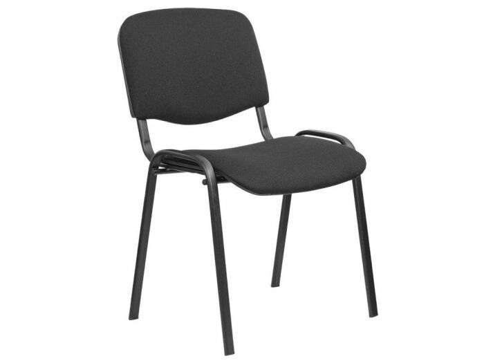 Компьютерное кресло Staff Iso Lite CF-008 ткань Black 532562 от компании 2255 by - онлайн гипермаркет - фото 1
