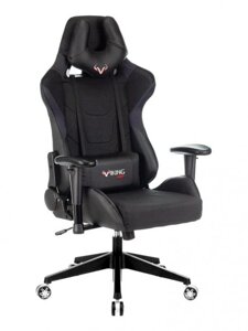 Компьютерное кресло Zombie Viking 4 Aero черное эргономичное игровое геймерское для компьютера геймера