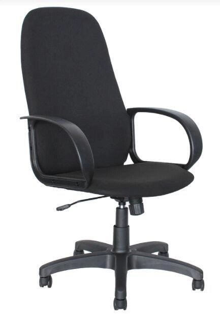 Компьютерное офисное кресло для персонала ЯрКресло Кр33 ТГ ПЛАСТ С11 (ткань черная) от компании 2255 by - онлайн гипермаркет - фото 1
