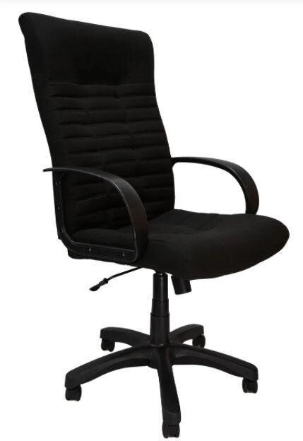 Компьютерное офисное кресло ЯрКресло Кр26 ТГ ПЛАСТ К02-2 (ткань Крафт черная) от компании 2255 by - онлайн гипермаркет - фото 1