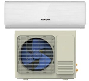 Кондиционер для дома квартиры воздуха бытовой настенный домашний сплит-система в комнату RENOVA CHW-09A AIR