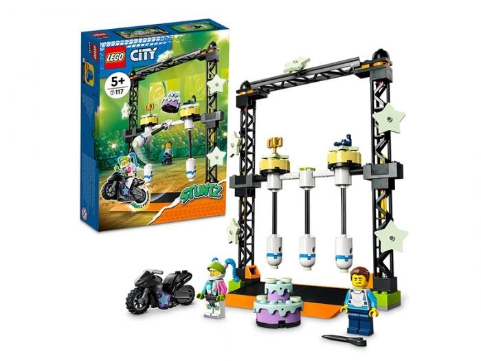 Конструктор Lego City Stuntz Испытание нокдаун 117 дет. 60341 от компании 2255 by - онлайн гипермаркет - фото 1