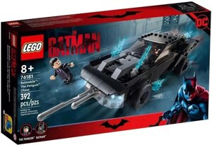 Конструктор LEGO DC Super Heroes 76181 Бэтмобиль: погоня за Пингвином