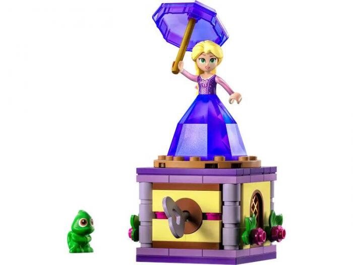 Конструктор Lego Disney Twirling Rapunzel 89 дет. 43214 от компании 2255 by - онлайн гипермаркет - фото 1