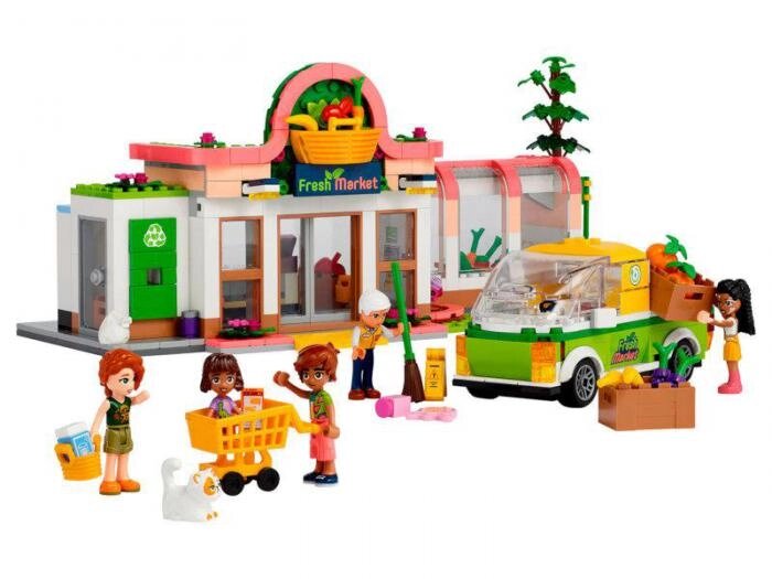 Конструктор Lego Friends Магазин органических продуктов 830 дет. 41729 от компании 2255 by - онлайн гипермаркет - фото 1