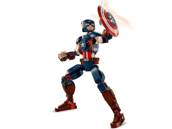 Конструктор Lego Marvel Captain America Construction Figure 310 дет. 76258 от компании 2255 by - онлайн гипермаркет - фото 1