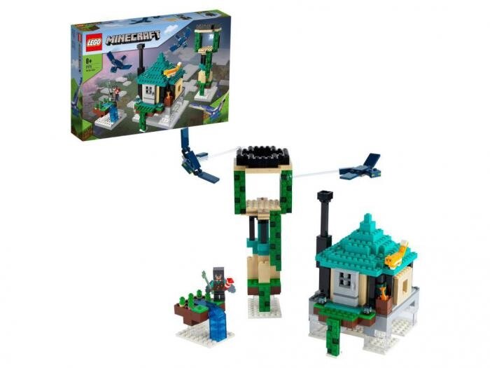 Конструктор Lego Minecraft Небесная башня 565 дет. 21173 от компании 2255 by - онлайн гипермаркет - фото 1