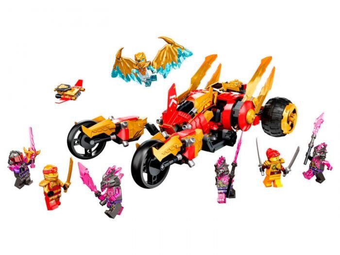 Конструктор Lego Ninjago Kais Golden Dragon Raider 624 дет. 71773 от компании 2255 by - онлайн гипермаркет - фото 1