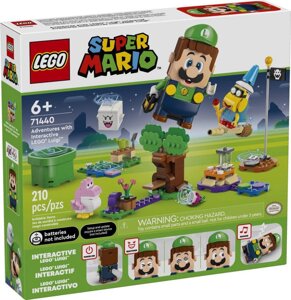 Конструктор LEGO Super Mario 71440 Приключения с интерактивным Луиджи