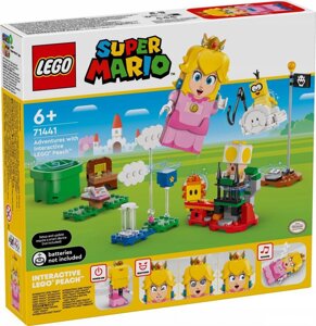 Конструктор LEGO Super Mario 71441 Приключения с интерактивным Персиком