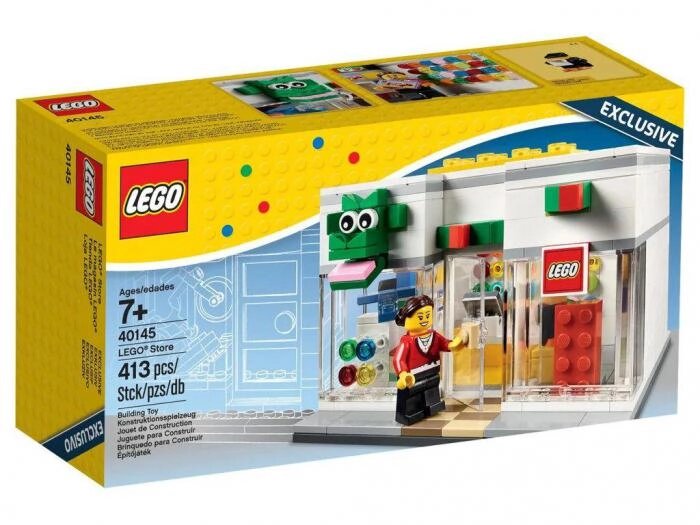 Конструктор Lego Seasonal Открытие фирменного магазина 413 дет. 40145 от компании 2255 by - онлайн гипермаркет - фото 1