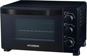Конвекционная мини печь электропечь для выпечки дачи кухни компактная настольная духовка HYUNDAI MIO-HY080